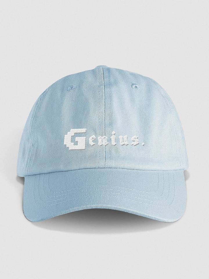 genius blue hat product image (1)