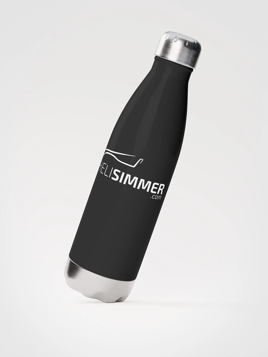 HeliSimmer.com Stainless Steel Water Bottle product image (2)