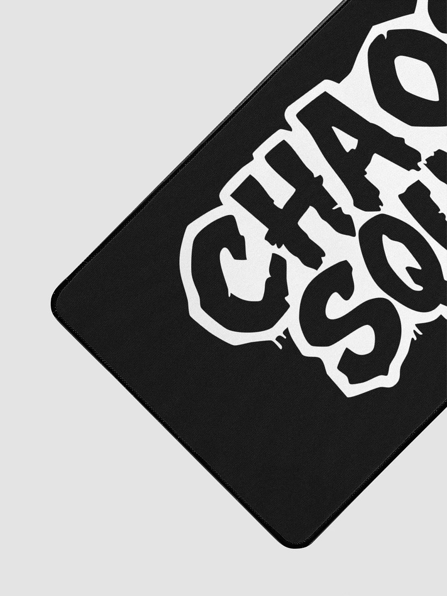 CHAOS SQUAD BLACK DESK MAT product image (3)