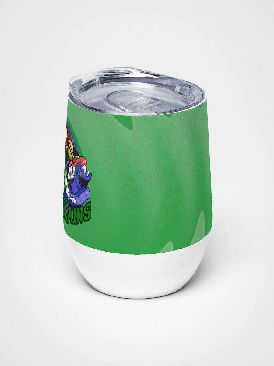 Green Villains Insulated Wine Tumbler! product image (5)