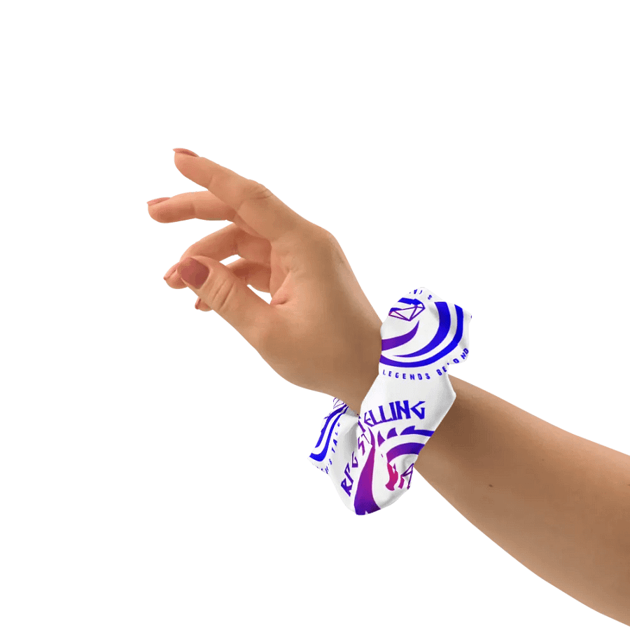 RPG Storytelling Logo All-Over Print Scrunchie product image (3)