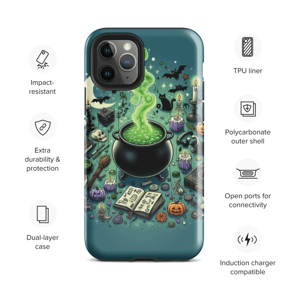 Witch's Brew iPhone® Tough Case product image (28)