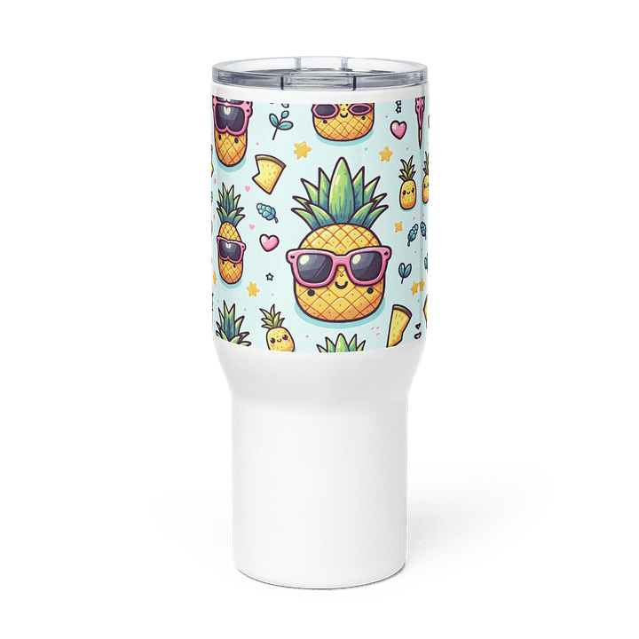 Tropical Pineapple Paradise Travel Mug product image (3)