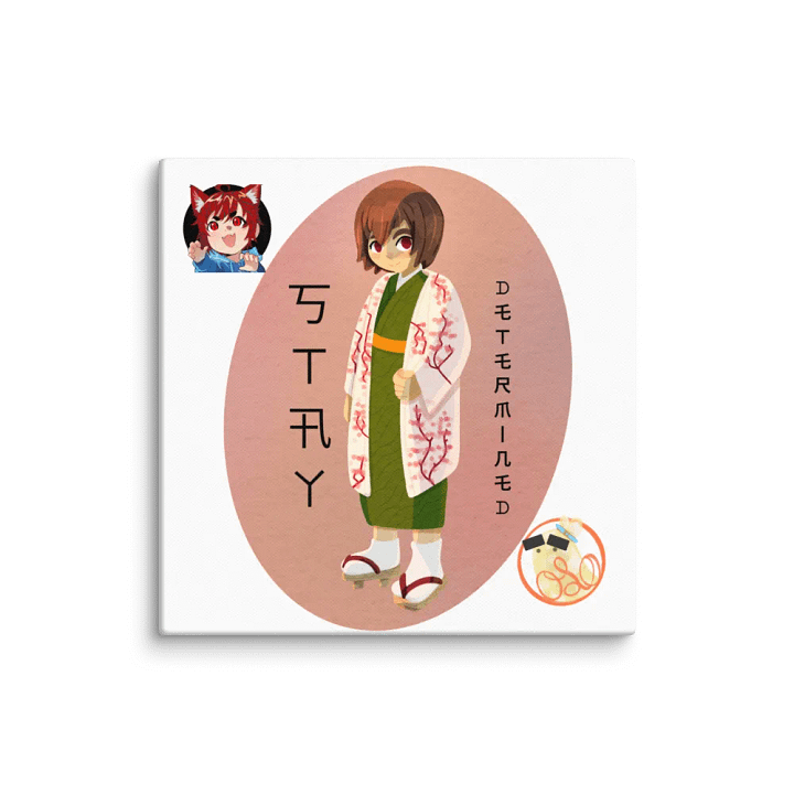 Japanese Style Chara - Canvas product image (2)