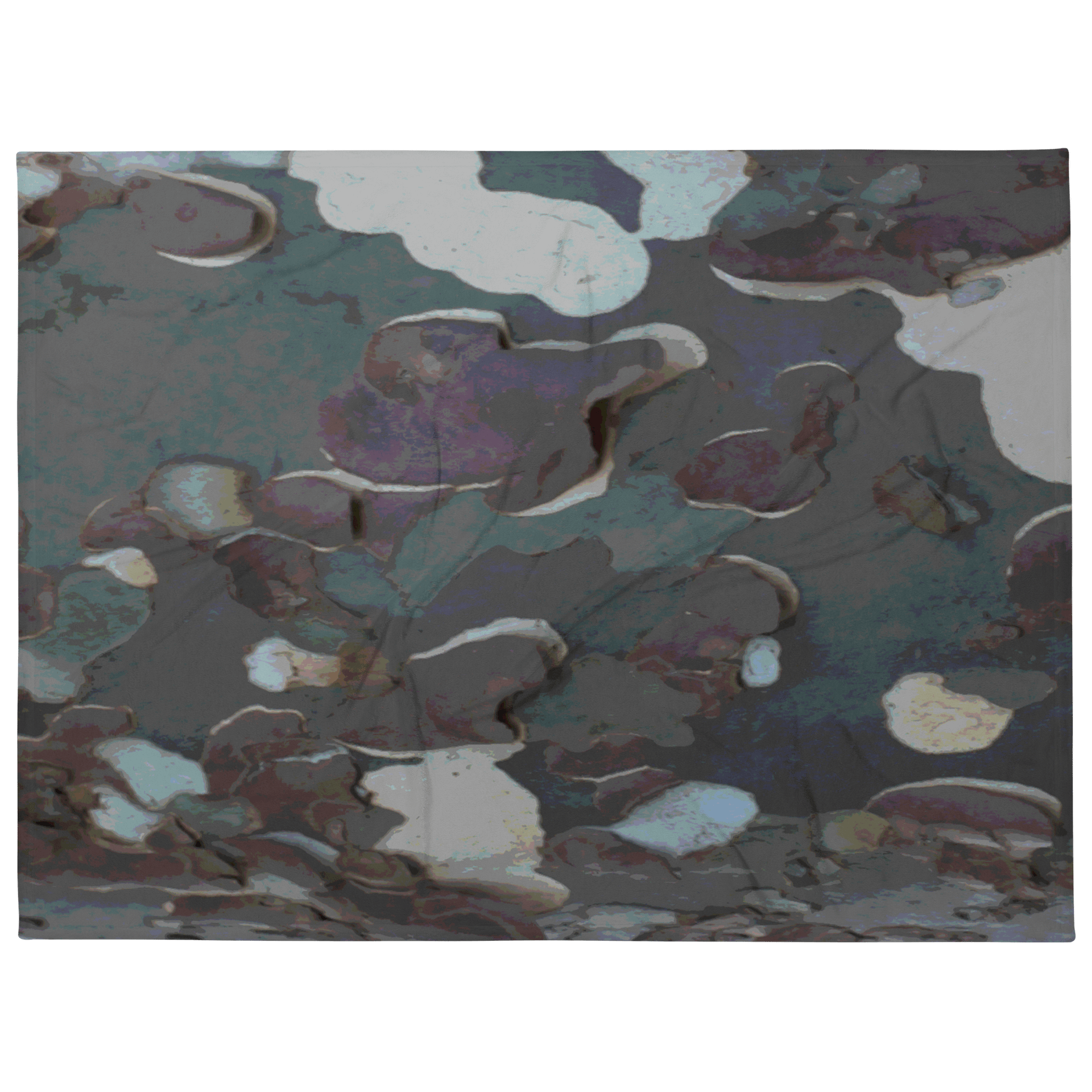 Blanchard River Sycamore Bark Throw Blanket product image (1)
