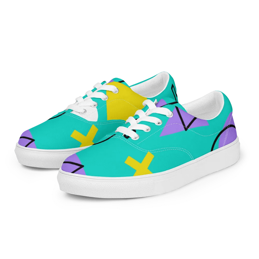 Geo Blast Lace-Up Shoes product image (3)
