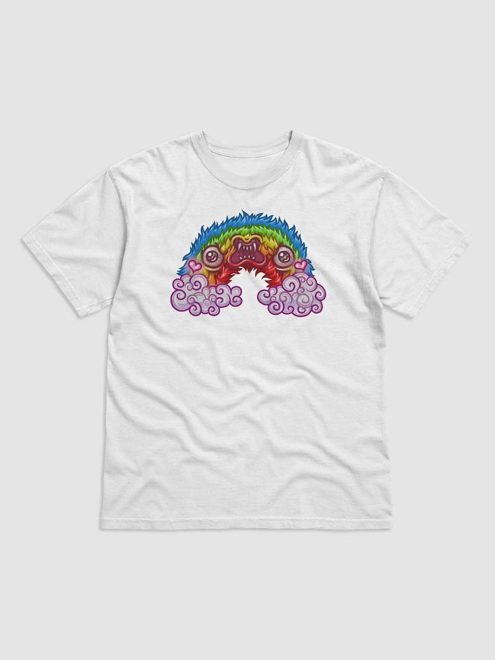 Gay Wrath Rainbow Heavyweight T-Shirt product image (2)