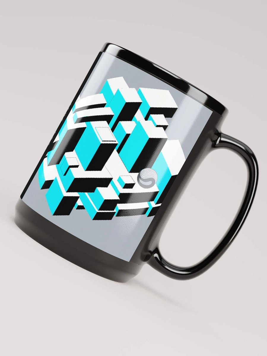 TealCluster Coffee Mug product image (4)