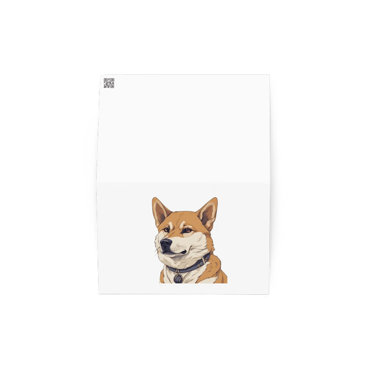 Grusskarte von Doge3712 NICHT unterschrieben oder doch?lass dich überraschen product image (2)