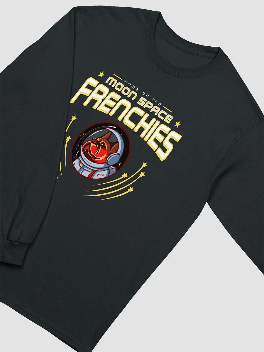 Long Sleeve Space Frenchies Tshirt product image (3)