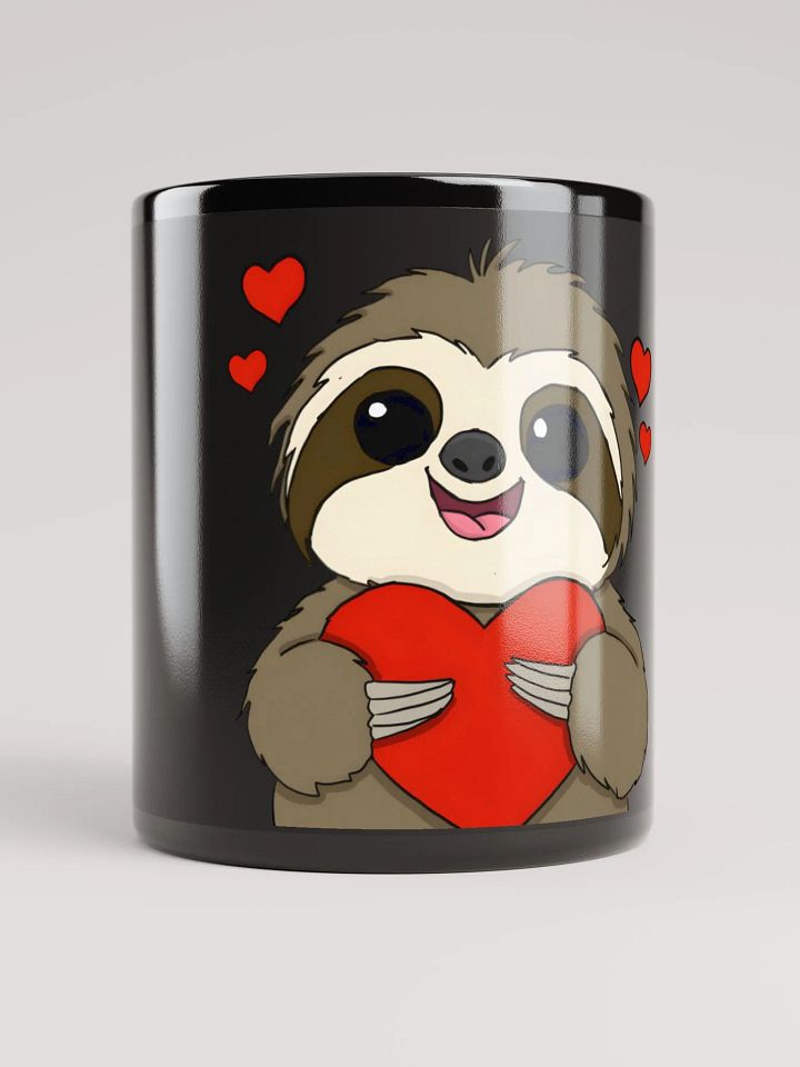 Heart - Black Mug product image (1)