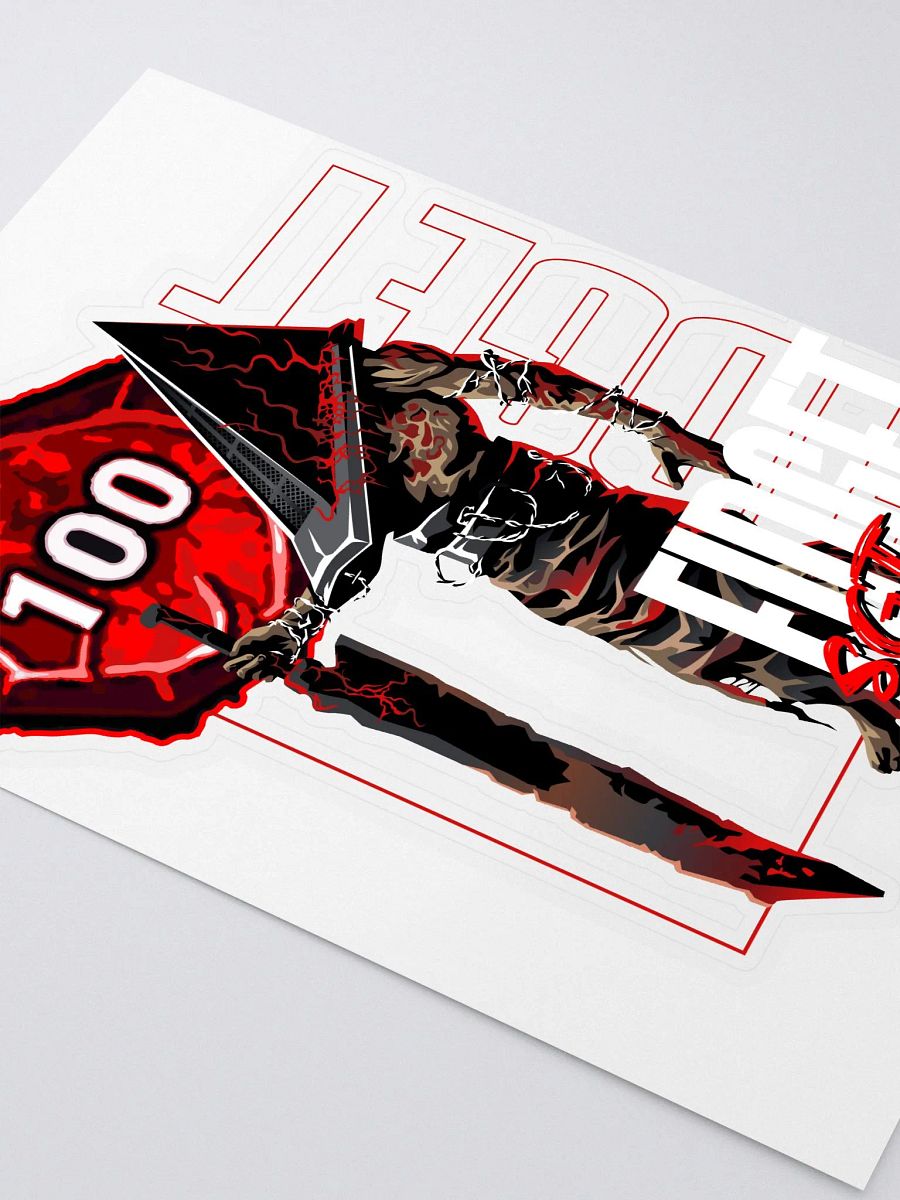 P100 Pyramid Head - Sticker product image (3)