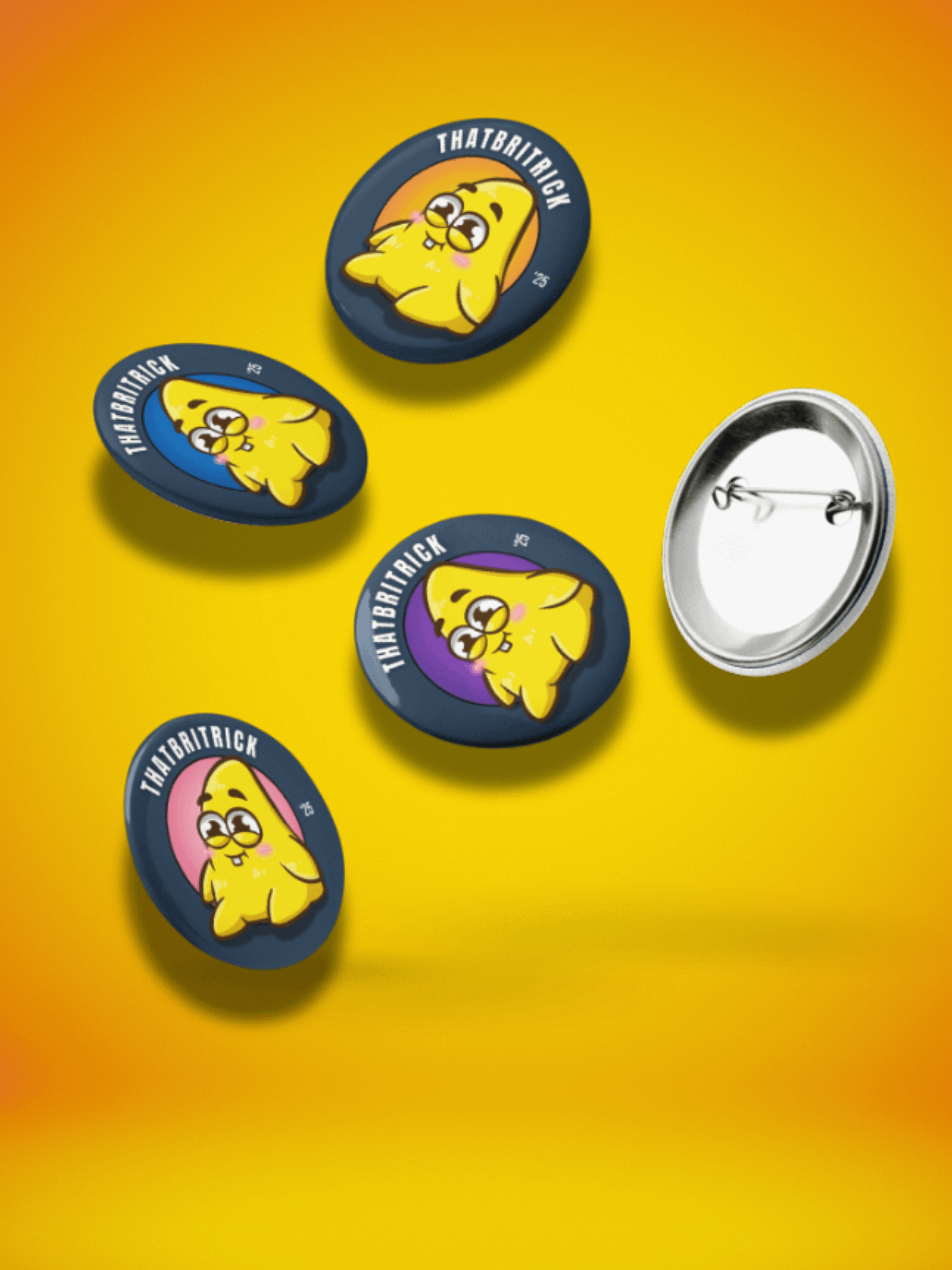 ThatBritRick '25 Pins product image (1)