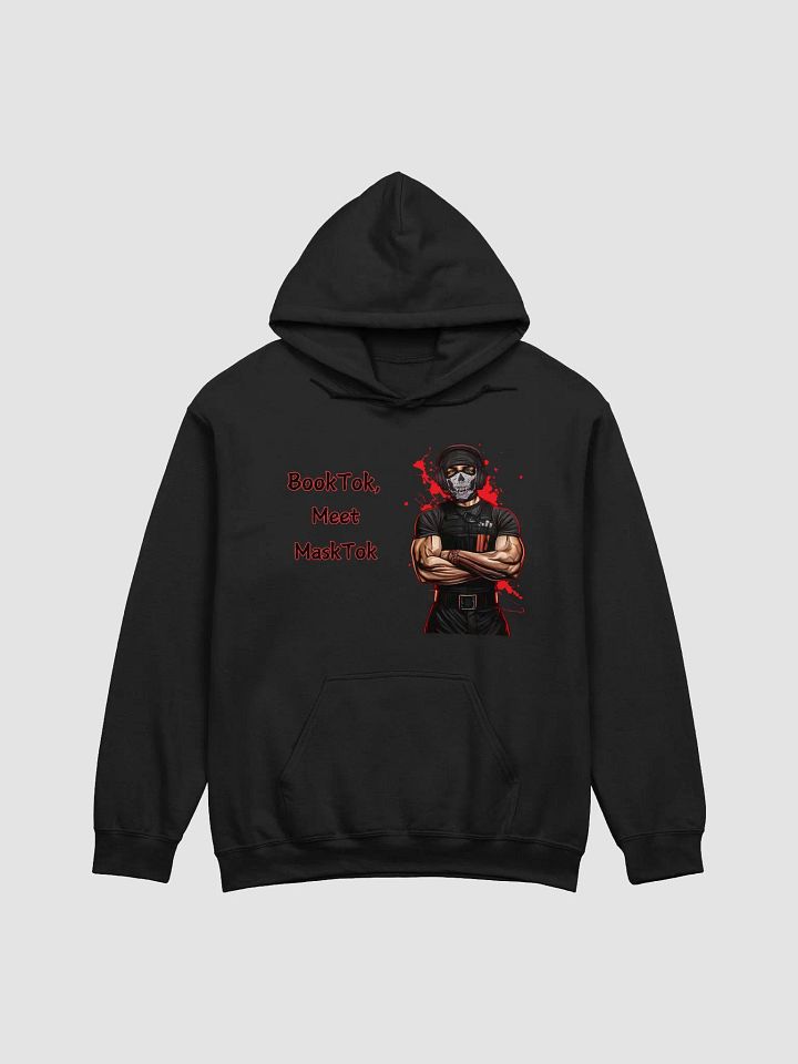 Book Tok, Meet Mask Tok Hoodie product image (1)
