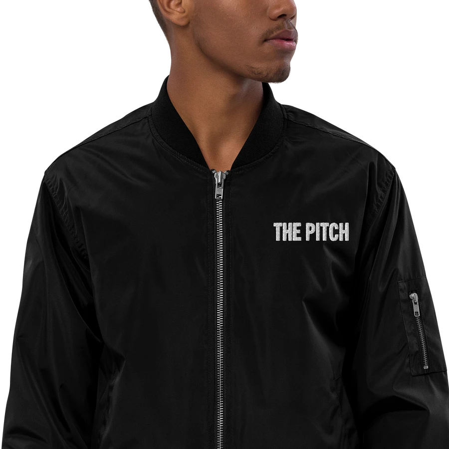 The Pitch Jacket (Embroidered) product image (1)