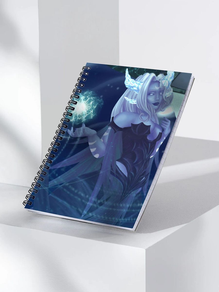 Ithiliel Overlay Spiral Notebook product image (3)