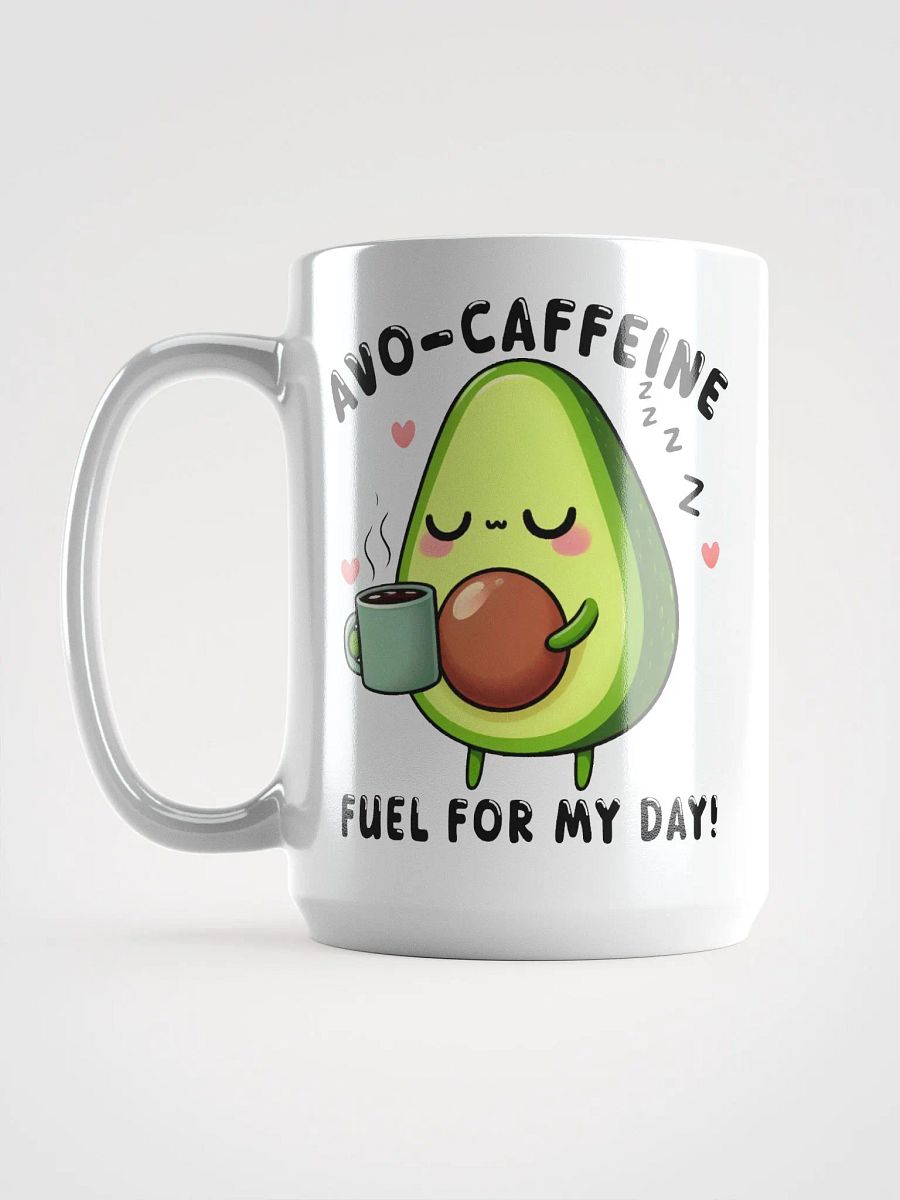 Cheerful Avocado Coffee Mug product image (6)
