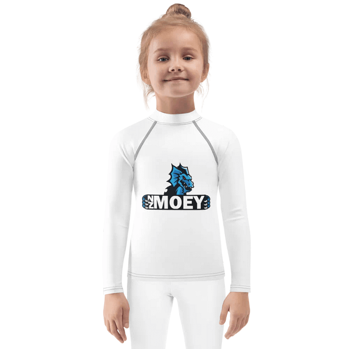 NZMOEY Kids Rash Guard product image (1)