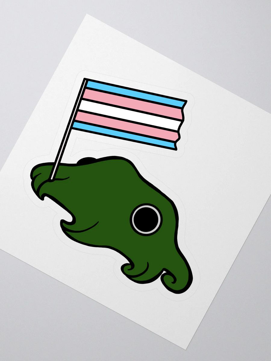 Transgender Pride Flag Sticker product image (2)