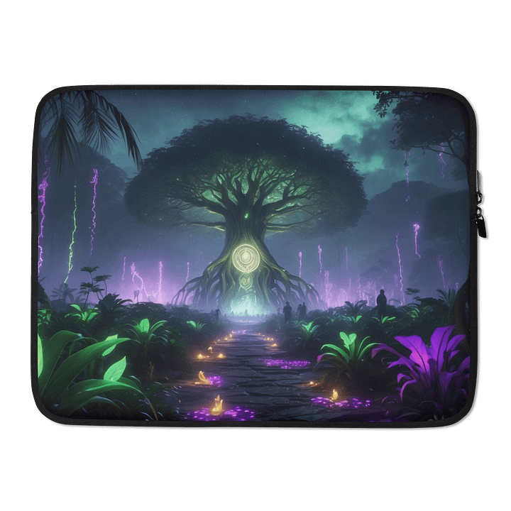 Initiation Portal | Ayahuasca Laptop Sleeve product image (2)
