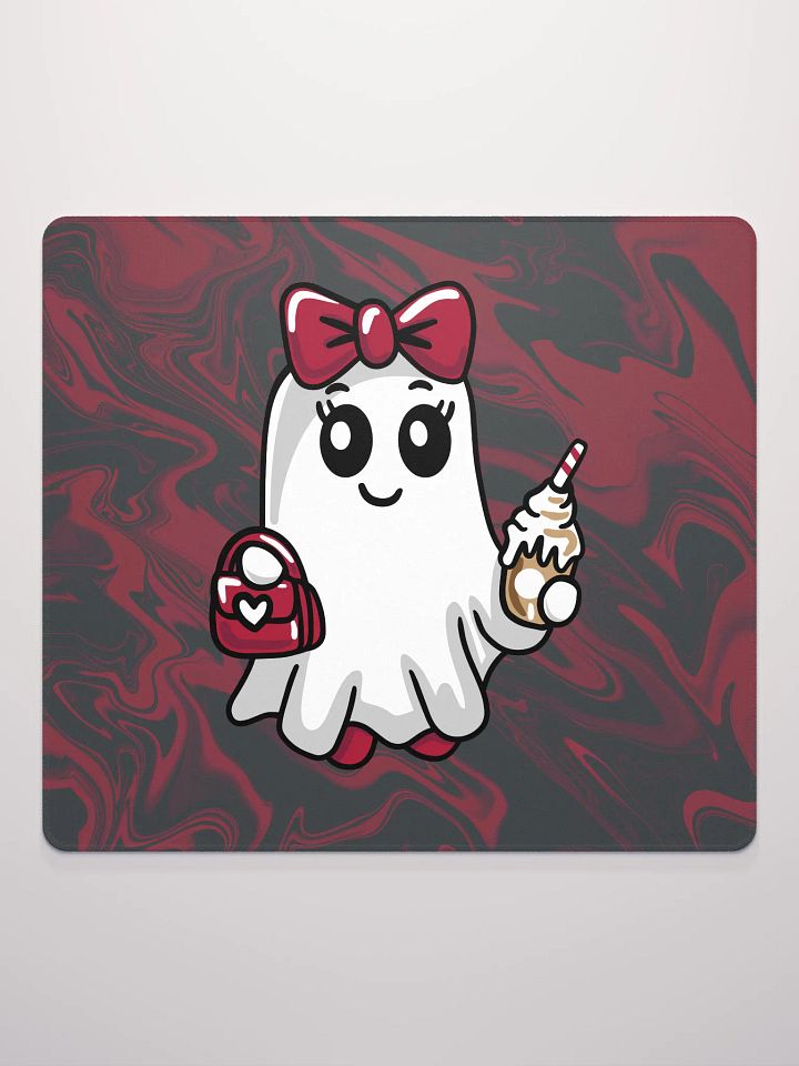 Stylish Ghost Gaming Mouse Pad product image (1)
