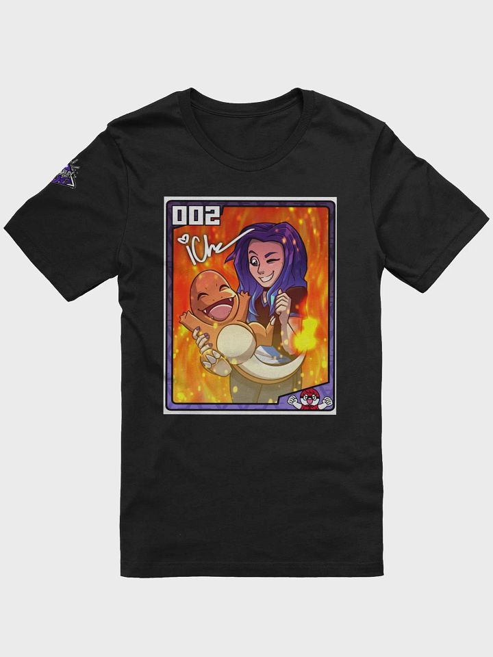 iCJ Charmander Card Front Tee product image (2)