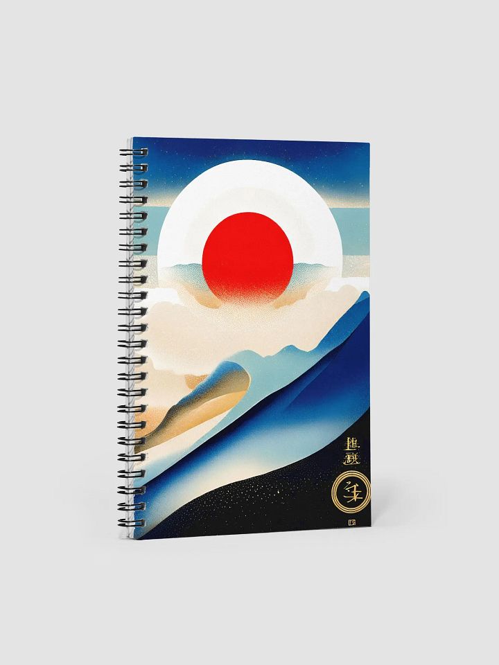 Geometric abstract art in Japanese style product image (1)