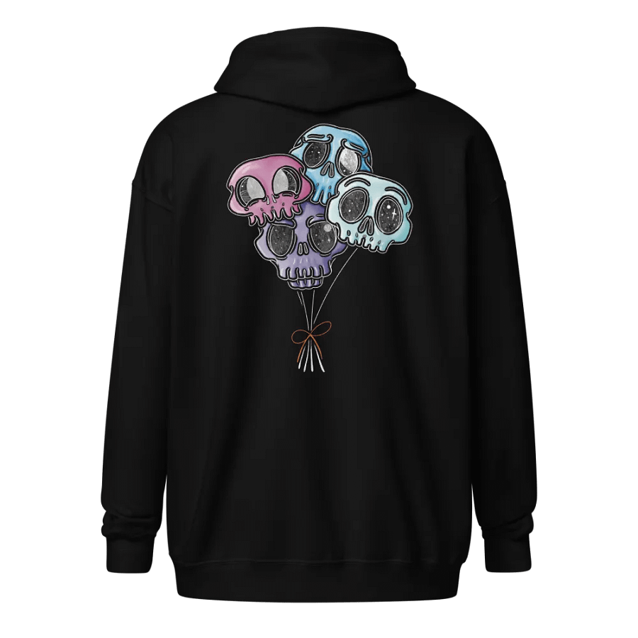 Skulloons Zip Up Hoodie product image (1)