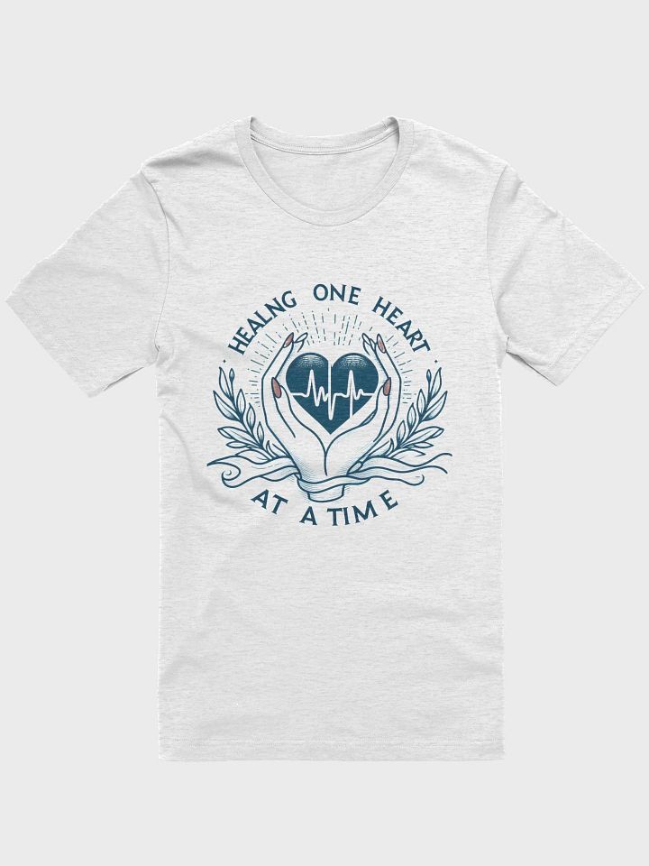 Heart Health: Healing Hearts EKG T-Shirt product image (6)