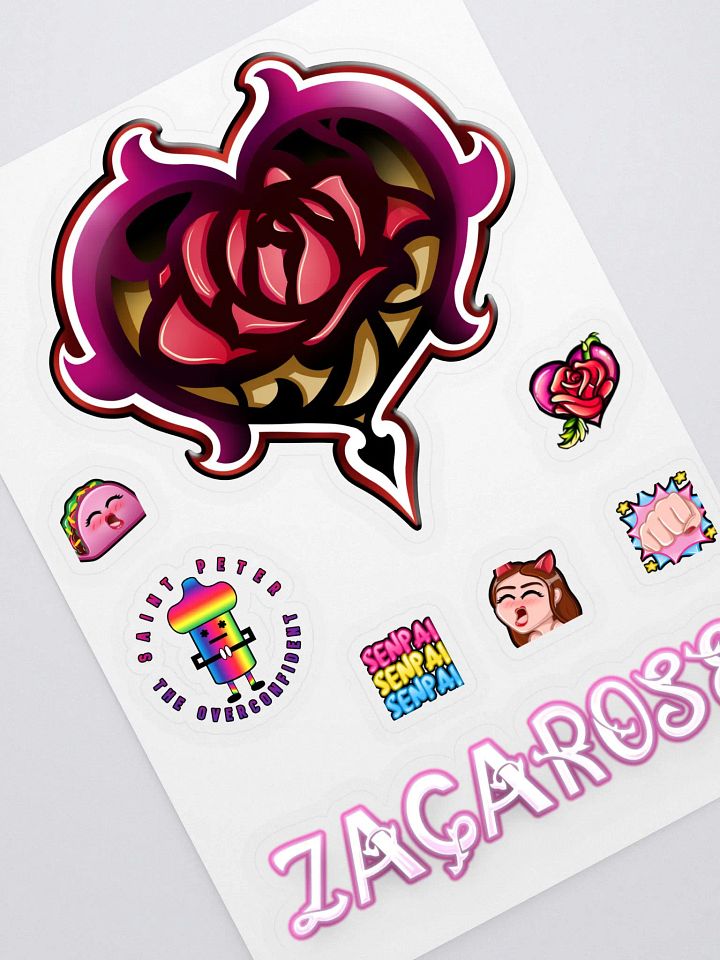 Zagarose Sticker collection product image (2)