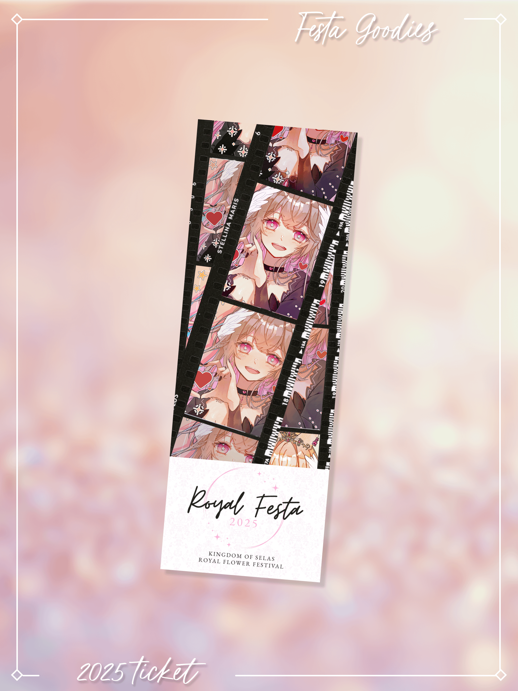 [ Royal Festa 2025 ] Commemorative Ticket product image (1)
