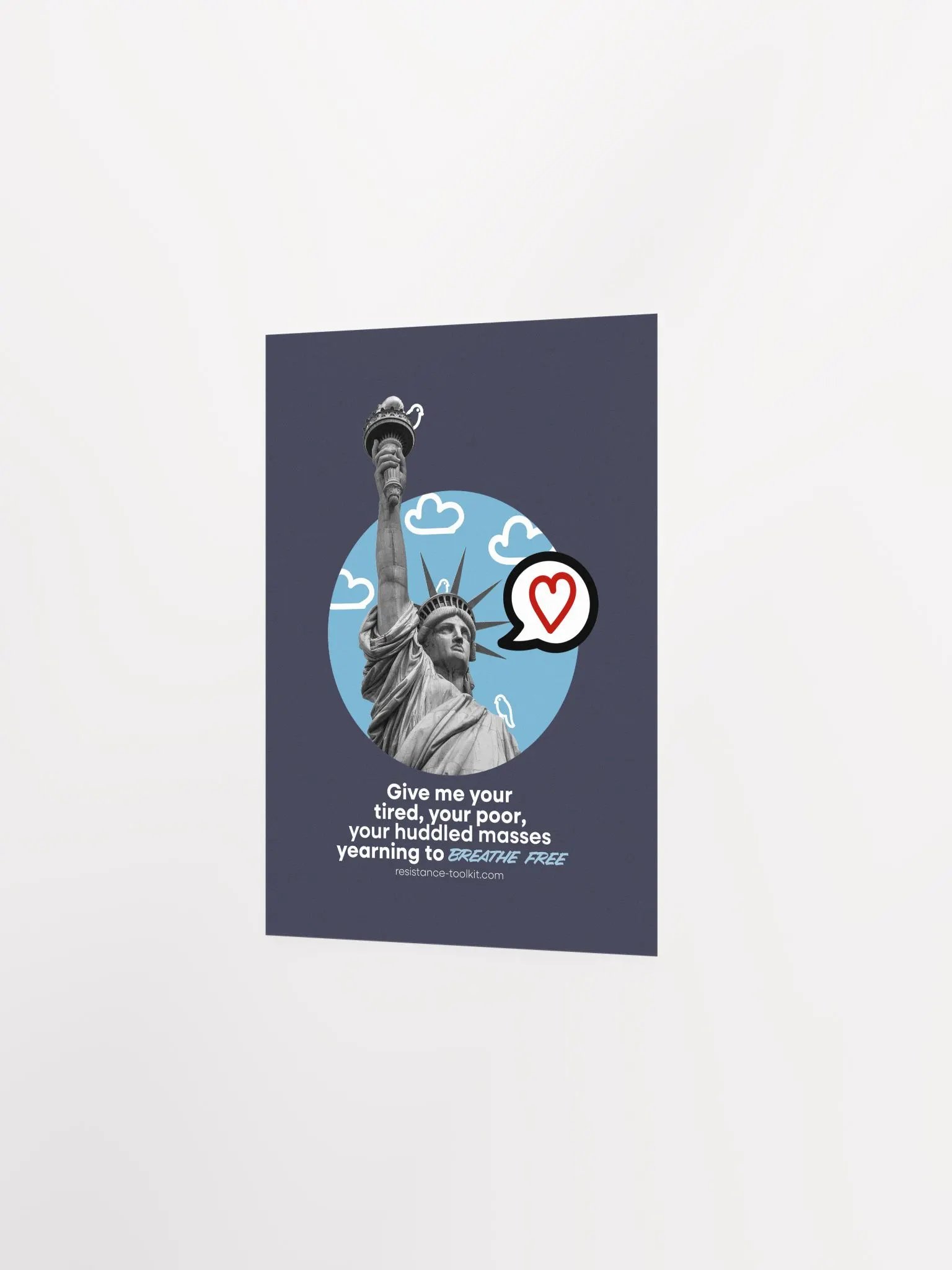 Yearning to Breathe Free - Poster product image (2)