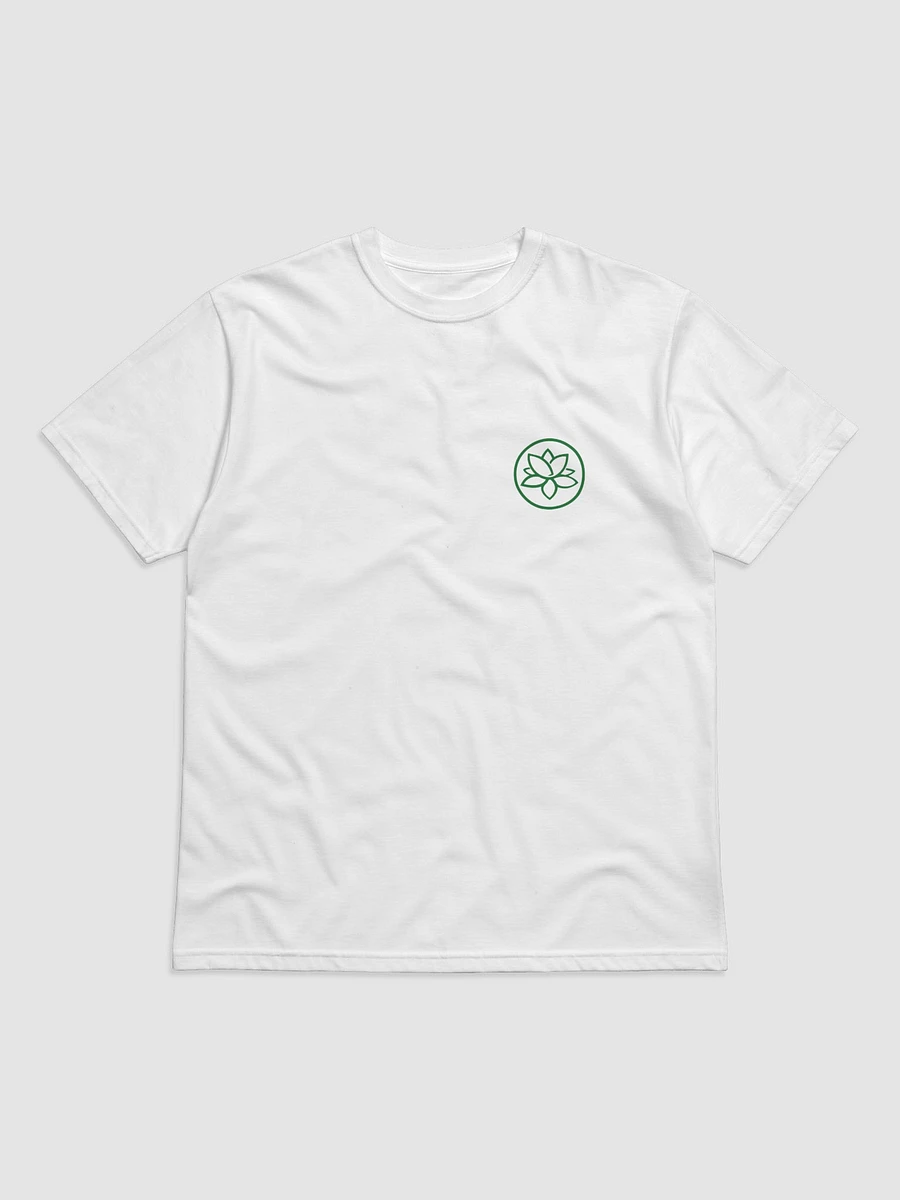Lofi Lotus Organic T-Shirt product image (3)