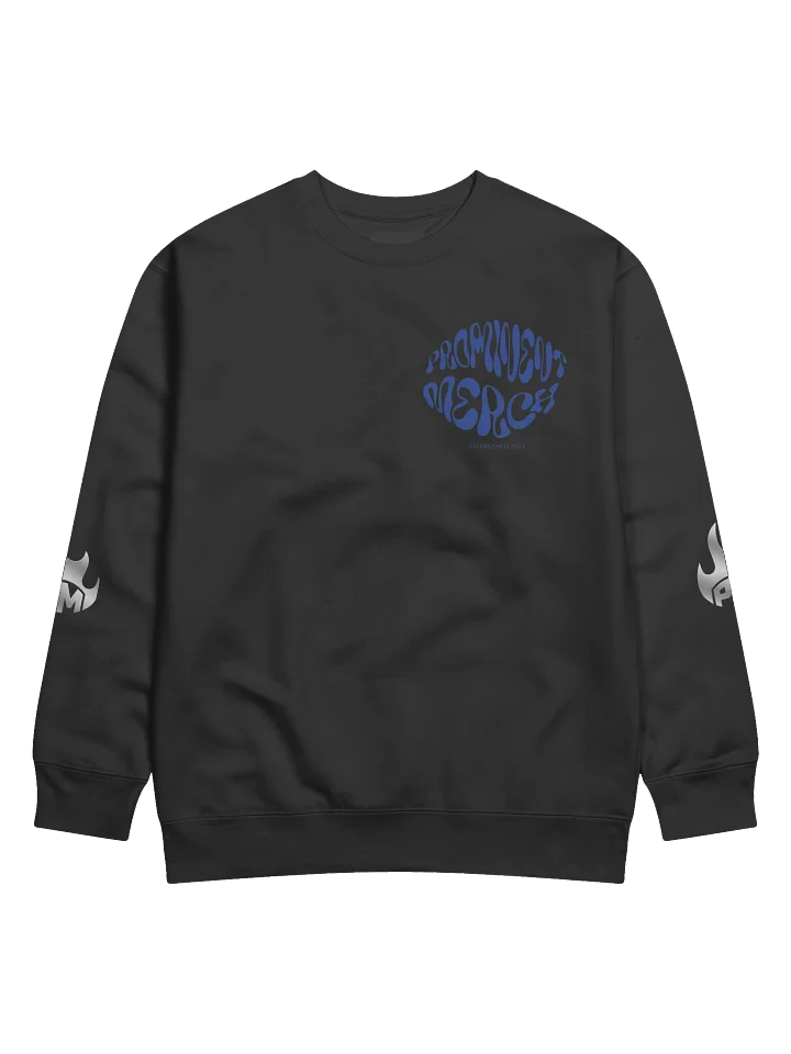 Blue Neon Prominent Merch Sweatshirts product image (1)