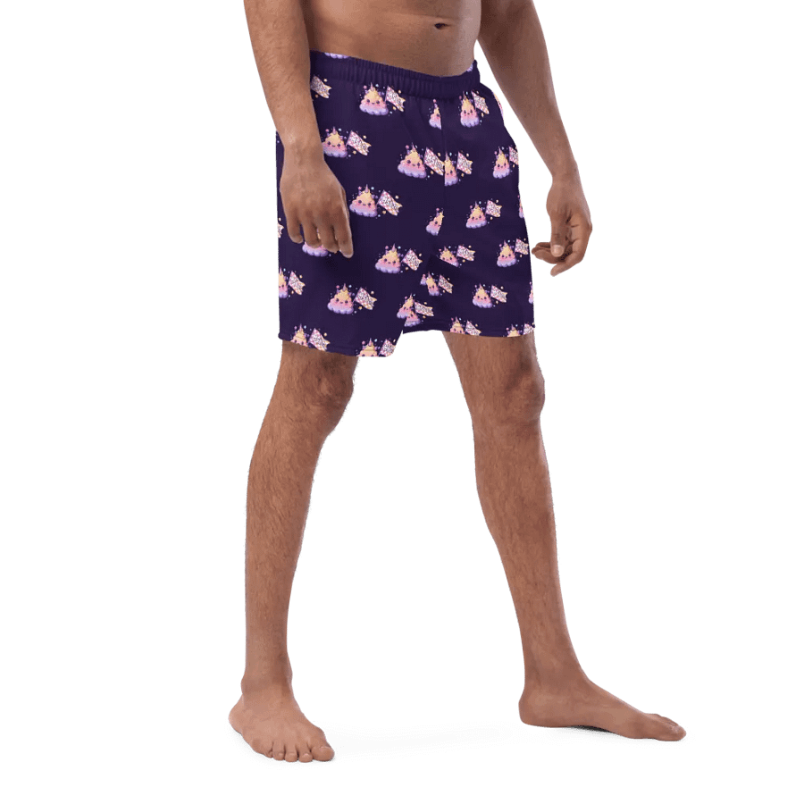 MSLA Sparkle Poop - Swim Trunks product image (12)