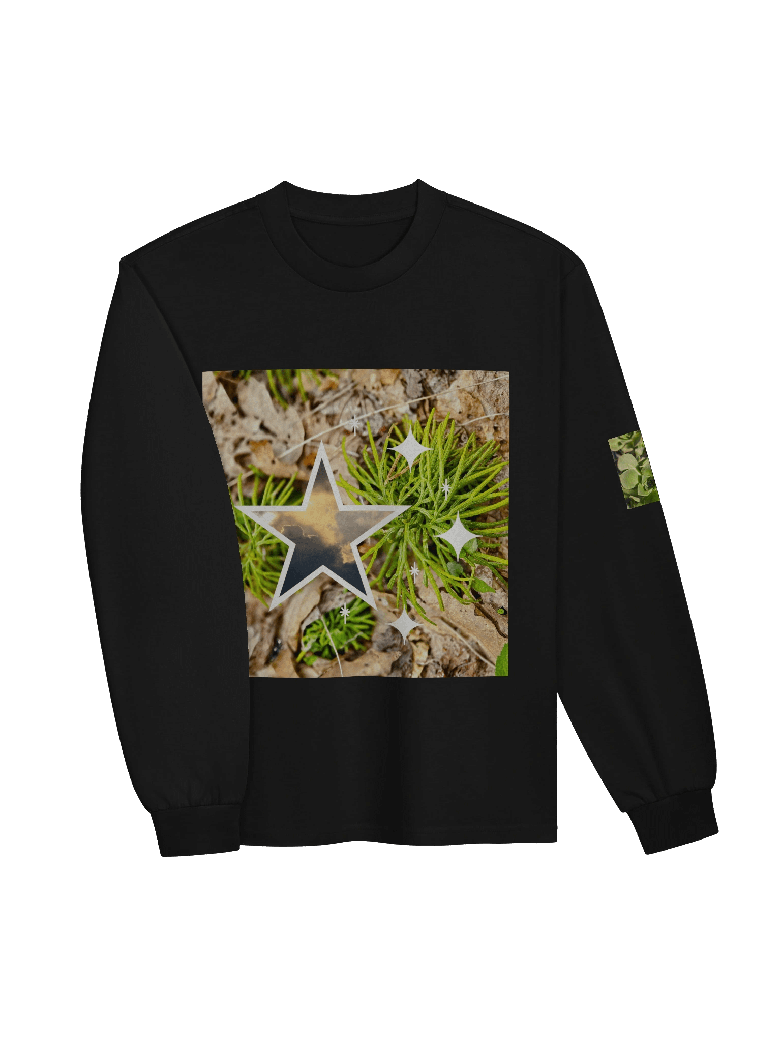 Succulent Serenity Long Sleeve Shirt product image (3)