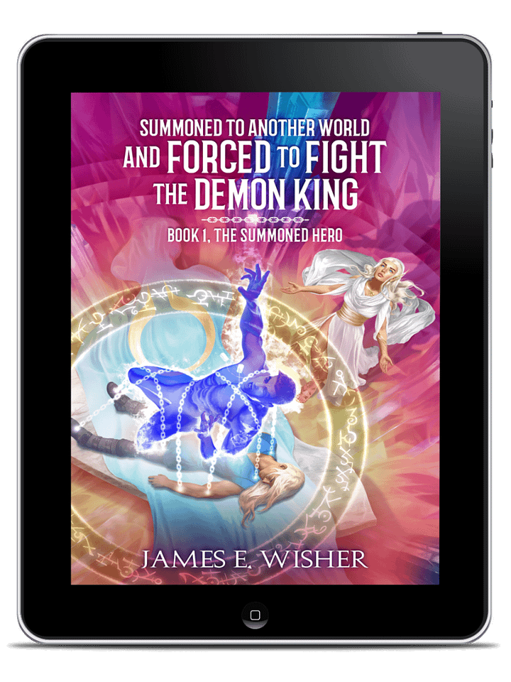 The Summoned Hero (Ebook) product image (1)