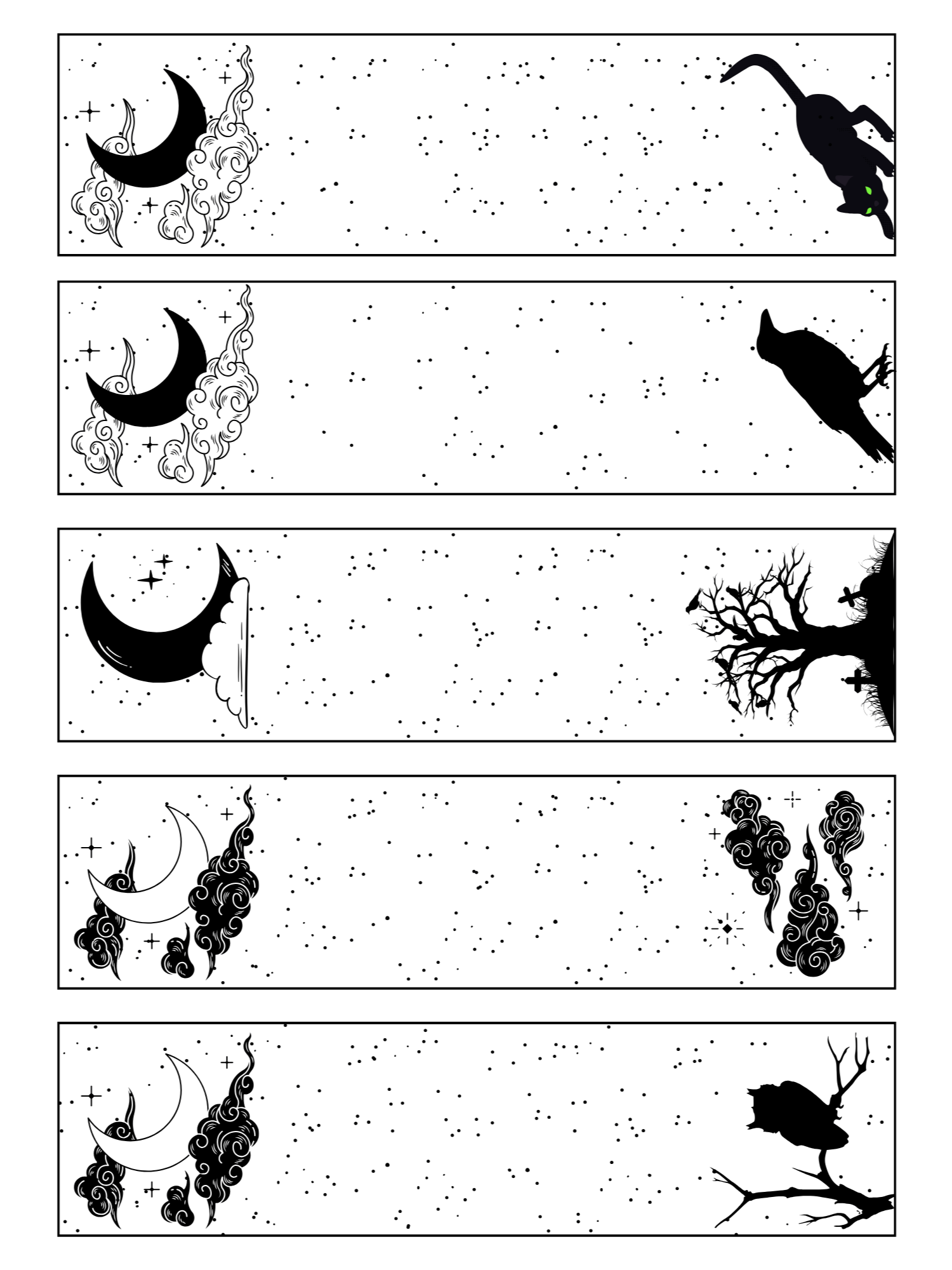 Printable Bookmark Set product image (3)