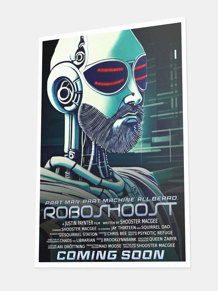 RoboShoost Movie Poster product image (2)