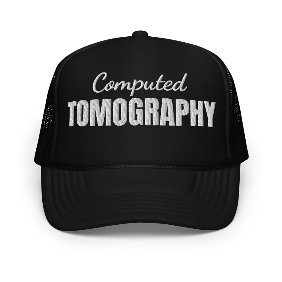 Computed tomography - Embroidered Trucker Cap Hat product image (1)