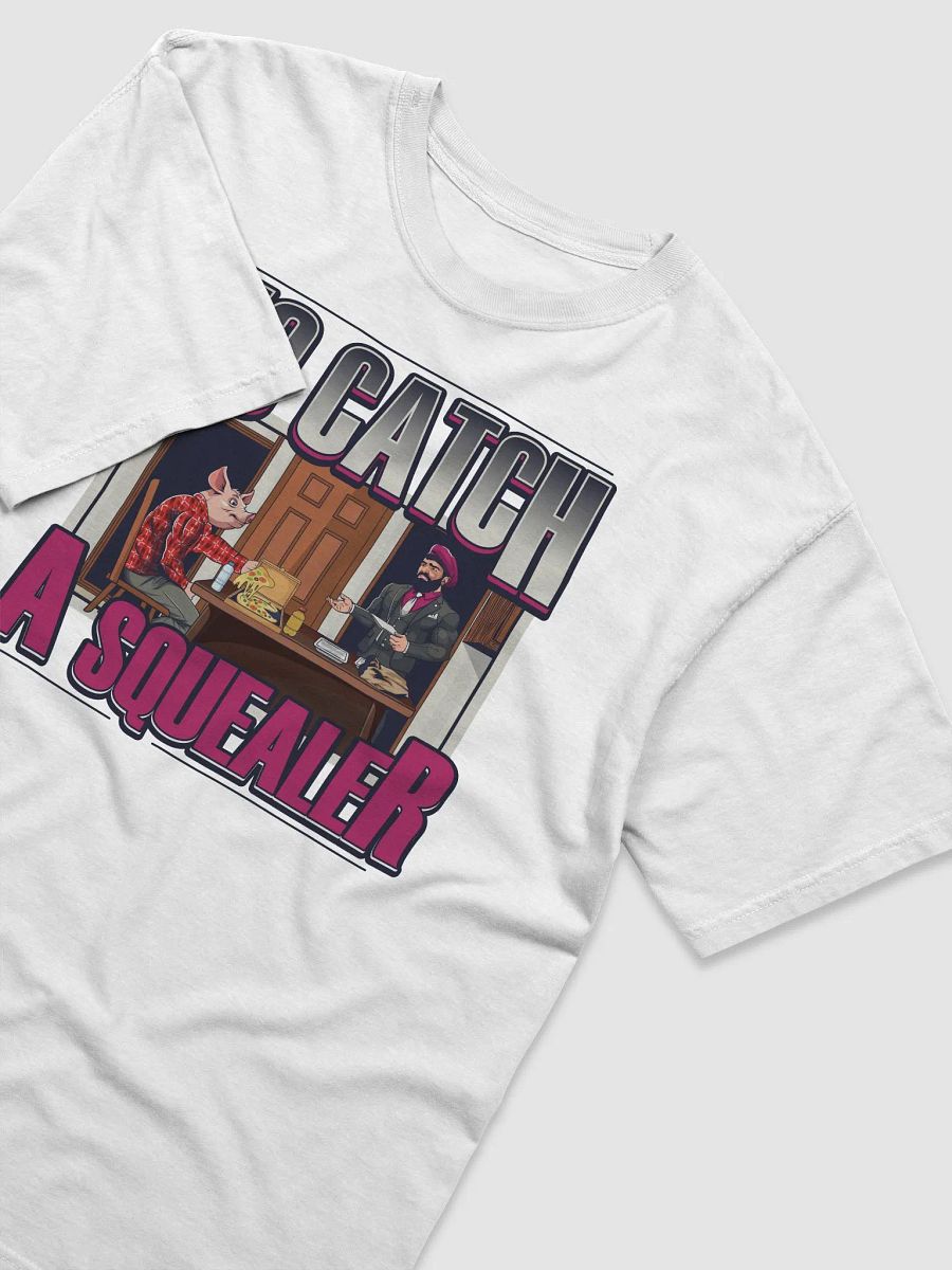 The Love Muscle’s "To Catch a Squealer" T-Shirt product image (3)