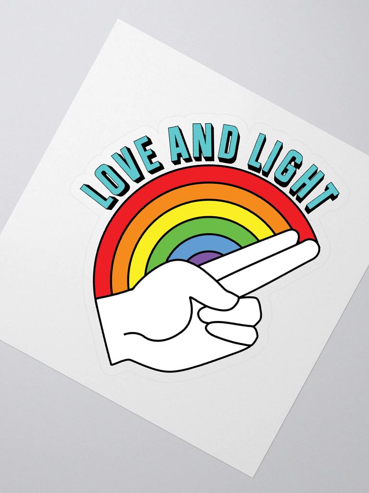 Love and Light Sticker product image (2)