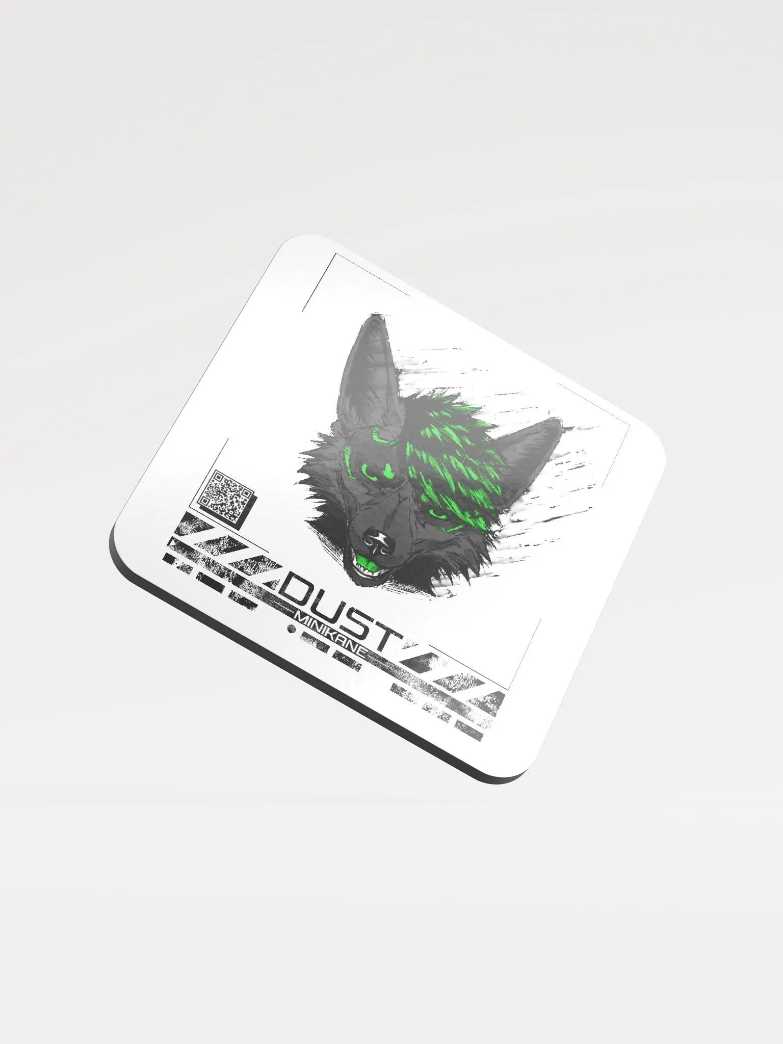 Code Dust Coaster product image (1)