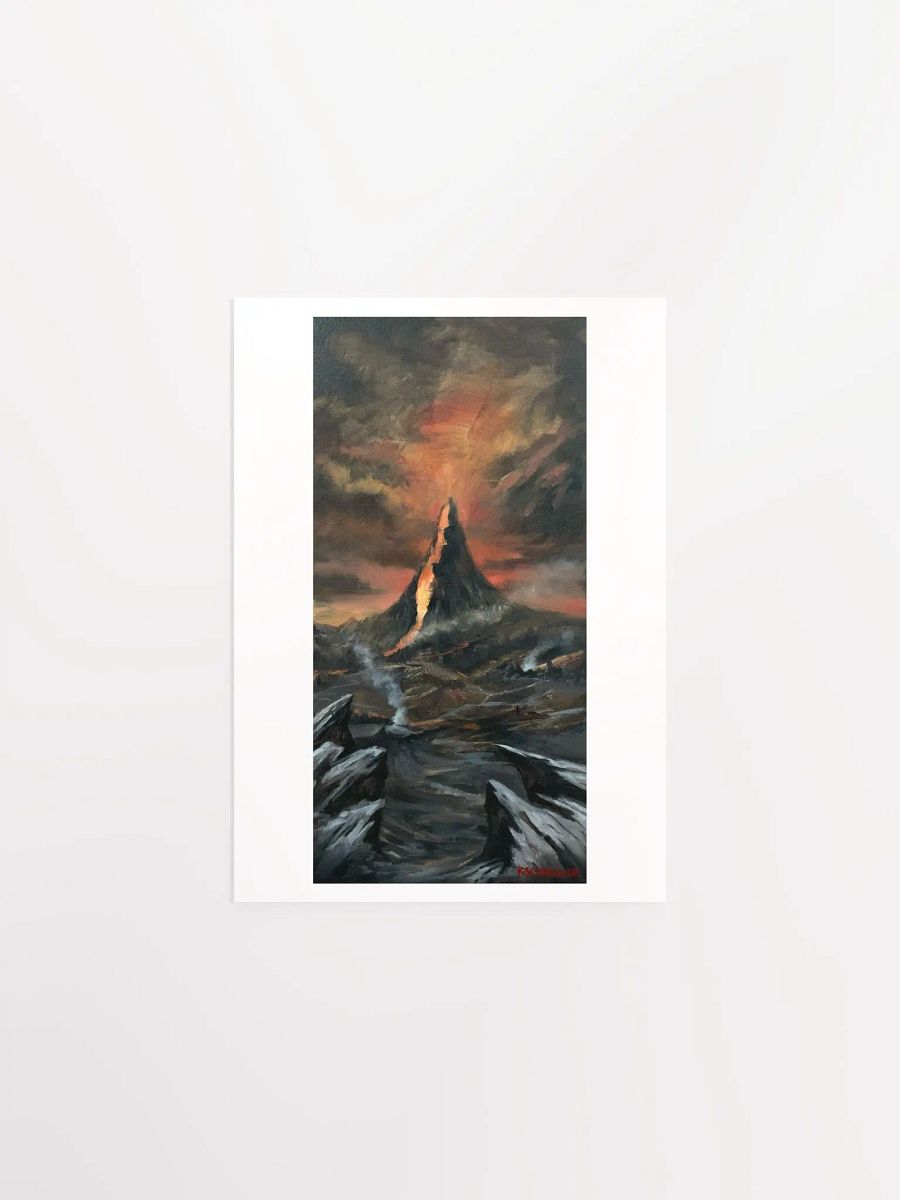 Mt. Doom print product image (1)