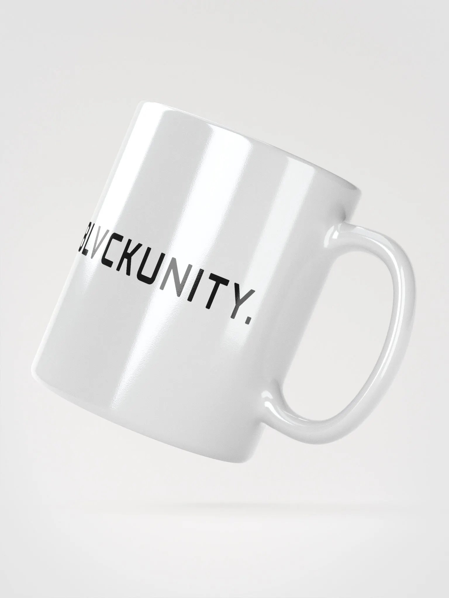 BLVCKUNITY. Mug: Sip the Movement product image (4)