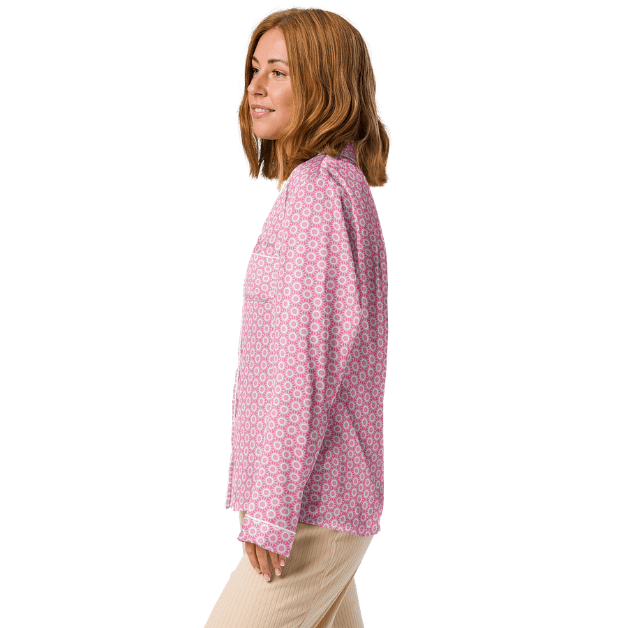 Old Lace Long Sleeve Pajama Top product image (4)