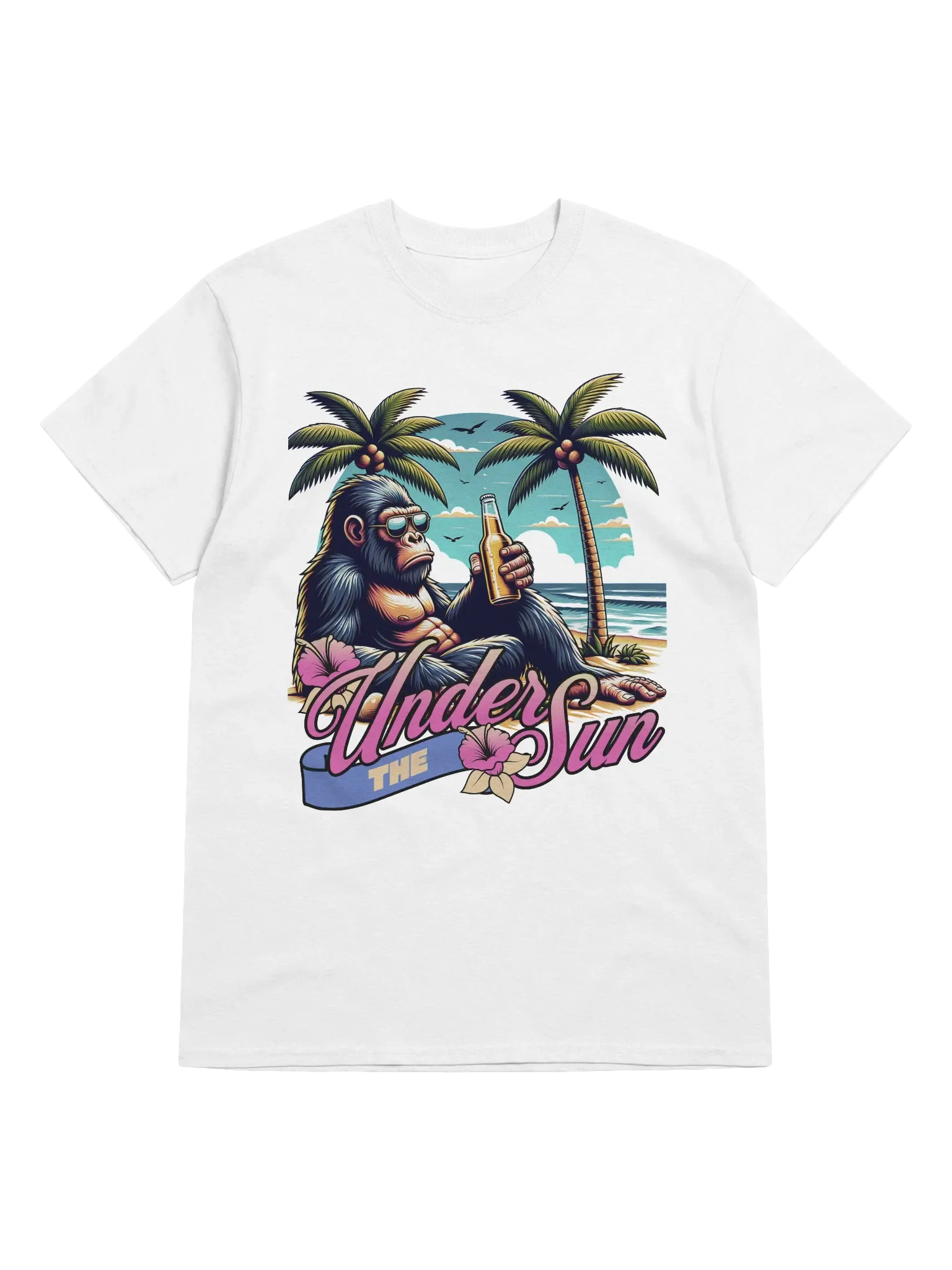 Summer Vibes Classic Unisex T-Shirt product image (1)