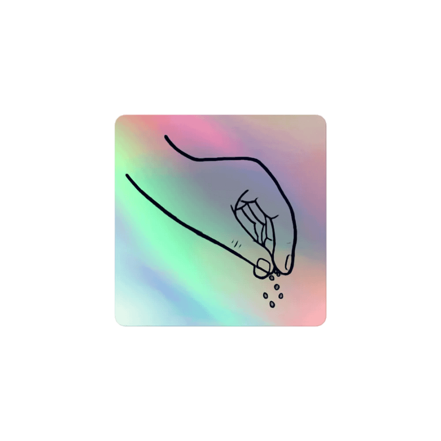 Humbled Remainz Logo Sticker product image (1)