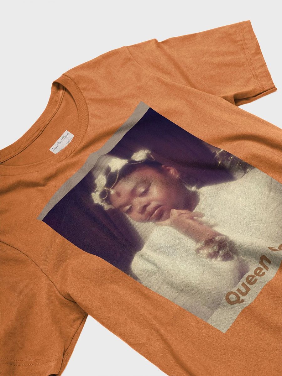 Queen Cole Pandemic Tee Orange product image (3)