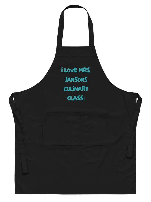 I love Mrs. Janson's Culinary Class Apron (Unisex) product image (1)
